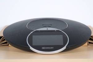 lot 47 image: Dolby VCP9000 Conference Phone Unit  MSRP $400