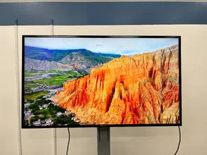 Samsung 55" Commercial LED TV / MSRP: $3000