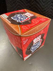 lot 12 image: Chips Ahoy Big & Chewy Soft Baked Cookies Box