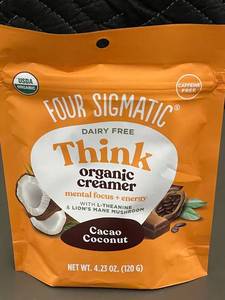 lot 25 image: TRLY - Four Sigmatic Organic Cacao Coconut Creamer