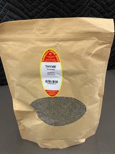 lot 135 image: 8 Ounces of Marshalls Creek Spices Thyme in Eco-Friendly Pouch