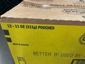 lot 406 image: Case of Old El Paso Flour Tortillas for Burritos - 12 Pouches