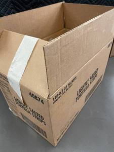 lot 454 image: 140 Packets of Lightly Salted Tortilla Strips