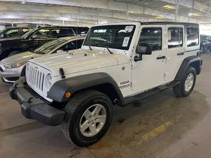 2017 Jeep Wrangler Unlimited Sport 4x4