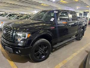 lot 7 image: 2012 Ford F-150 FX4 4x4 Crew Cab