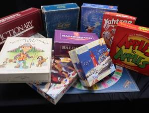 lot 25 image: BOARD GAME LOVERS PARADISE