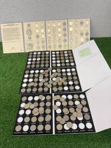 lot 21 image: 4 Incomplete US Statehood Quarter Sets