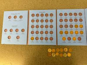 lot 22 image: Indian Head Pennies