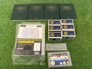 lot 24 image: Coin Collecting Supplies
