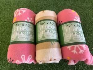 lot 54 image: New Fleece Throws