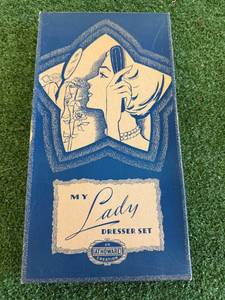 lot 56 image: Vintage My Lady Dresser Set