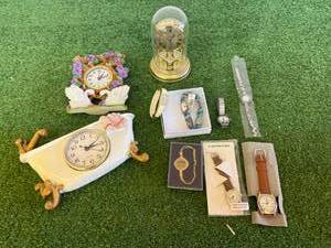 lot 74 image: Clocks & Watches