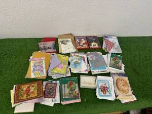 lot 75 image: Large Group of Greeting Cards