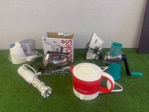 lot 88 image: Mixed Lot Small Kitchen Appliances