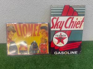 lot 89 image: Reproduction Metal Signs