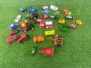 lot 93 image: Toy Cars & Farm Toys