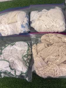 lot 96 image: Crochet Items