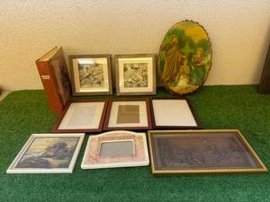 lot 103 image: Artwork, Frames & Photo Album