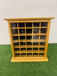 lot 114 image: Golf Ball Display Cabinet
