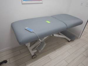 lot 6 image: Earthlite Electrical Adjustable Massage Table