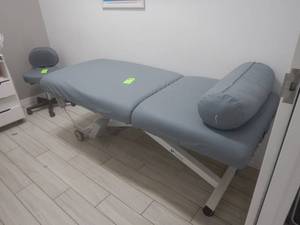 lot 13 image: Earthlite Electrical Adjustable Massage Table
