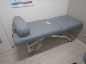 lot 15 image: Earthlite Electrical Adjustable Massage Table