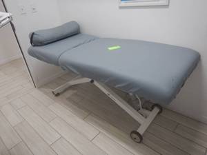 lot 22 image: Earthlite Electrical Adjustable Massage Table