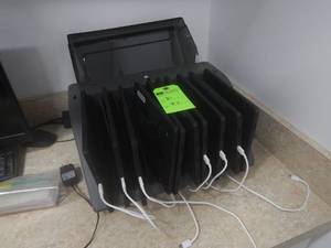 (10) Samsung A8 Tablets with Tripp-litle Charger