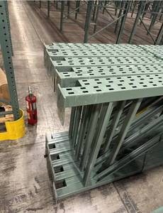 3 and 2 Pallets Deep X 4 High Drive-In Pallet Racking System
