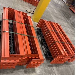 3 and 2 Pallets Deep X 4 High Drive-In Pallet Racking System