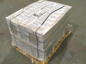 lot 5 image: Pallet of 38 Cases of - Marazzi Travisano Trevi 12 in. x 12 in. Porcelain Floor and Wall Tile (547.2 Square Feet of Tile)