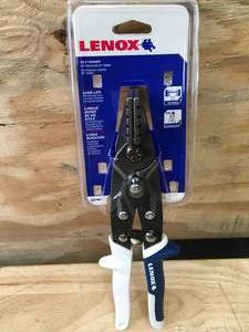 lot 62 image: LENOX Forged Steel Snips 04252512