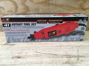 lot 63 image: Rotary Tool 41 Piece Set 0425258