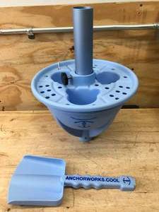 lot 95 image: Anchor One Universal Beach Umbrella Stabilizer