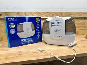 lot 103 image: HoMedics TotalComfort Ultrasonic Humidifier with UV-C Technology