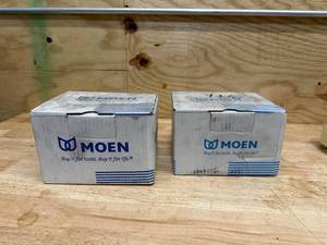 lot 104 image: MOEN Lot of 2- Chrome TubShower Trim Kits