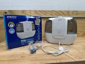 lot 107 image: HoMedics TotalComfort Ultrasonic Humidifier with UV-C Technology