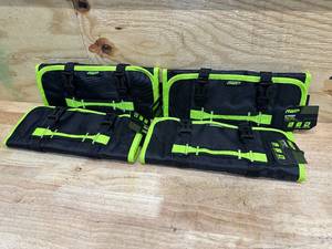 lot 110 image: AWP Lot of 4- Tool Roll 21 Pocket Fits Most Common Tools 15in., Model# 1L551231