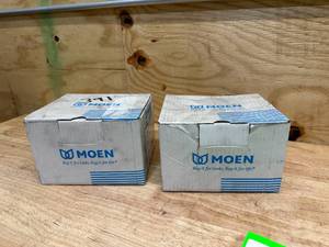lot 112 image: MOEN Lot of 2- Chrome TubShower Trim Kits