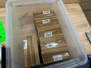 lot 123 image: Lot of 6-  Foreside Home & Garden Adventure Wooden Bank