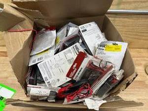 lot 124 image: Box Of Random Assorted Hyper Tough Items