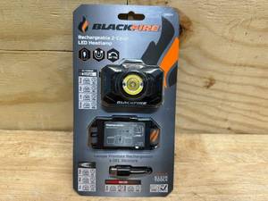lot 141 image: Klein Tools Outdoors - Rechargeable 2-Color LED Headlamp