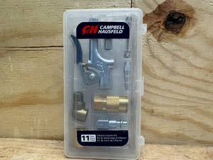 lot 143 image: Campbell Hausfeld Air Inflation Kit with Blow Gun