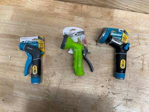 lot 144 image: Lot of 3- Garden Hose Sprayers