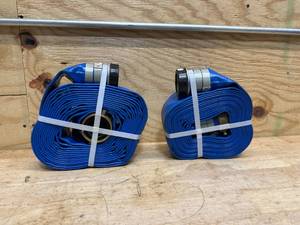 lot 72 image: (2) 2x25 Blue Pvc Pipe MFR#49635