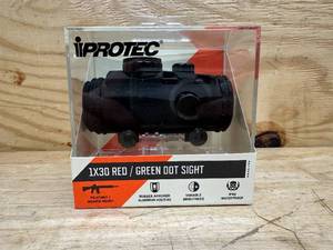 lot 75 image: iPROTEC 1x30mm Red Dot Reflex Sight 04282515