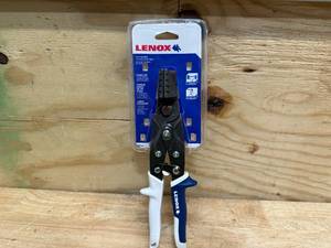 lot 36 image: LENOX Forged Steel Snips 04252512