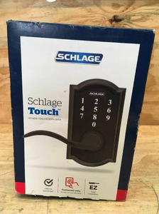 lot 52 image: Schlage Keyless Touchscreen Door Lever