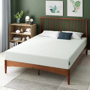 lot 13 image: Zinus 8 Green Tea Memory Foam Short Queen Sized Mattress 04232542.80