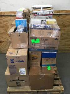 lot 20 image: Pallet of Various Products